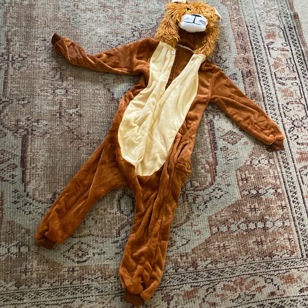 Kids Lion Onesie Cozy pajama